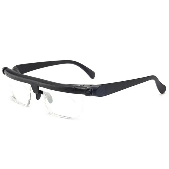 Adjustable Glasses Focus Distance Vision Eyeglasses for Women And Men Eyewear Far And near Dual-use Vision Care