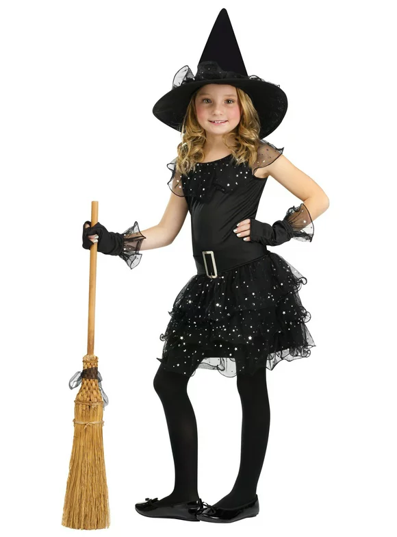 Glitter Witch - Children's Costume