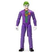 Batman 4-Inch The Joker Action Figure with 3 Mystery Accessories, Mission 1