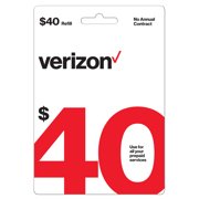 Verizon Prepaid $40 (Email Delivery)