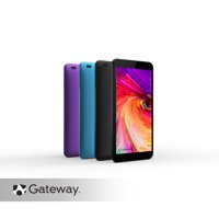 Gateway 8” Tablet, Quad Core, 32GB Storage, 2GB Memory, 0.3MP Front Camera, 2MP Rear Camera, USB-C, Sound ID, Android 10 Go Edition, Black