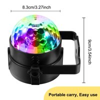 Party Lights Disco Ball Strobe Light Disco Lights,Sound Activated with Remote Control Dj Lights Stage Light for Festival Bar Club Party Wedding Show Home