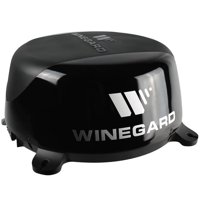 Winegard WF2-435 ConnecT 2.0 Black 16" Dia x 8"H RV WiFi + 4G LTE Range Extender