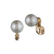 10MM Faux Pearl Clip-On Earrings