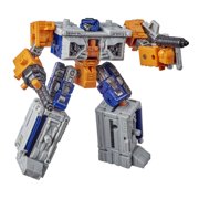 Transformers Toys Generations War for Cybertron: Earthrise Deluxe WFC-E18 Airwave Modulator Figure - Kids Ages 8 and Up, 5.5-inch
