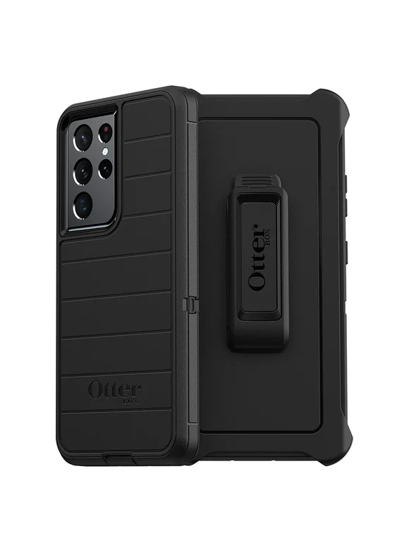OtterBox Defender Series Pro Phone Case for Samsung Galaxy S21 Ultra 5G  Black