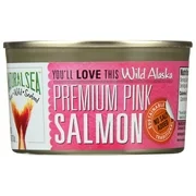 Natural Sea No Salt Added Pink Salmon, 7.5 Oz.