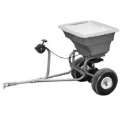 75 LB Tow Behind Spreader with 8 to 10 feet spread width