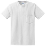 Gildan Pack3 Men's Crewneck Pocket T-Shirt, Style G2300-Pack3