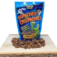 Bakery On Main, Super Food Granola, Gluten Free, Coconut Cacao, Bunches of Crunches, 11 Oz Bag