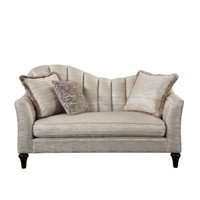 Acme Furniture Athalia Loveseat in Shimmering Pearl