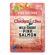 Chicken of the Sea Premium Skinless & Boneless Pink Salmon, 2.5 oz. (Pack of 12)