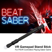 VR Handle Gamepad Stand Stick for PSVR Controllers Playing Saber Game