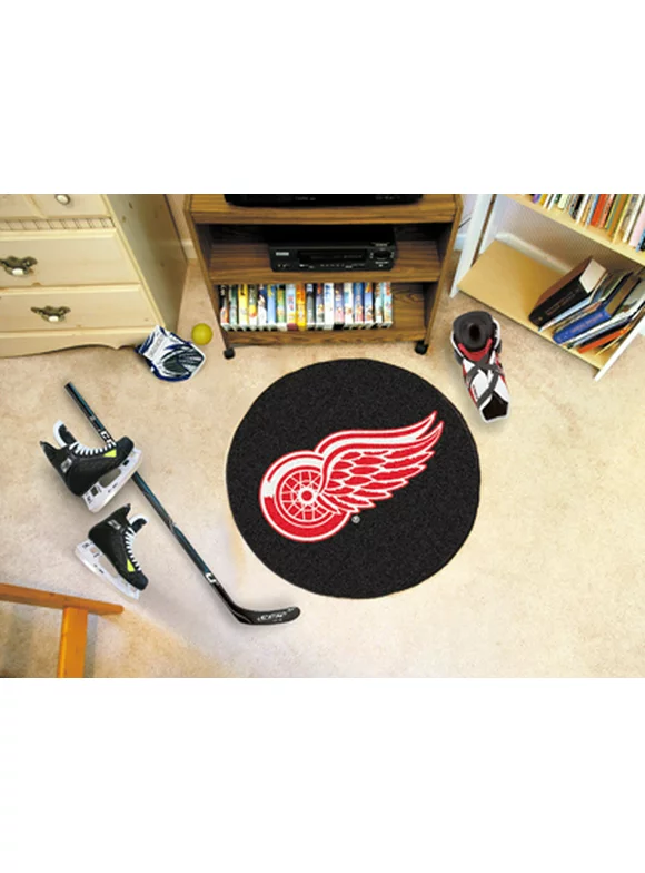 NHL - Detroit Red Wings Puck Mat 27" diameter