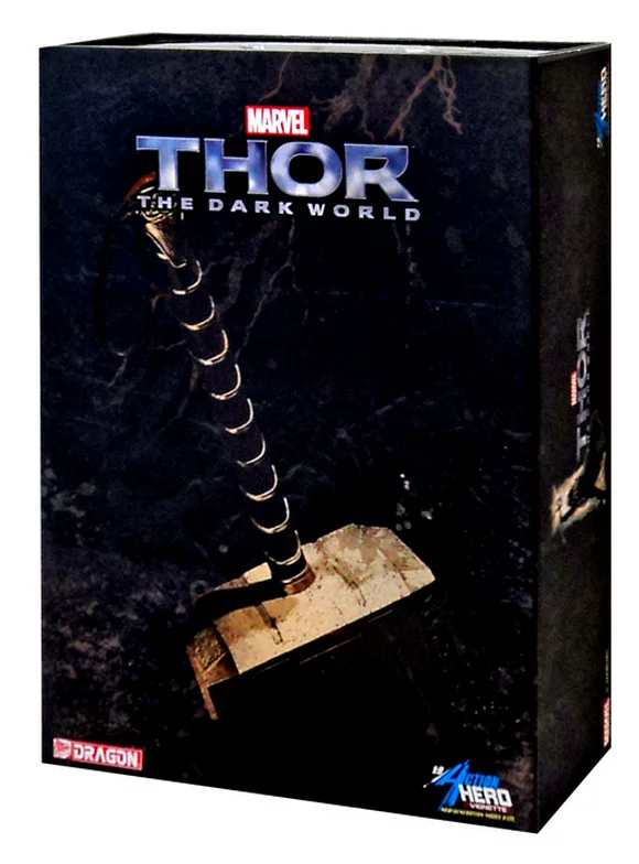 Dragon Models 1/9 Scale Marvel Thor The Dark World Action Hero Vignette