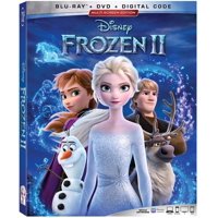 Frozen II (Blu-ray + DVD + Digital Copy)