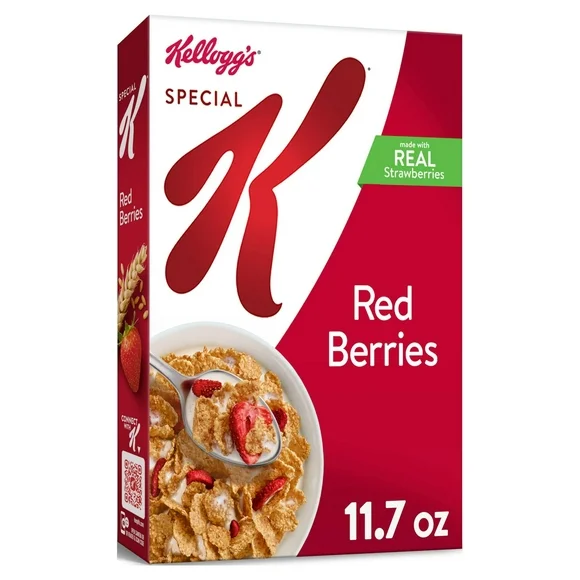 Kellogg's Special K Red Berries Breakfast Cereal, 11.7 oz Box