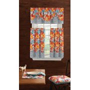 The Pioneer Woman Flea Market 3 Pc. Curtain And Valence Set