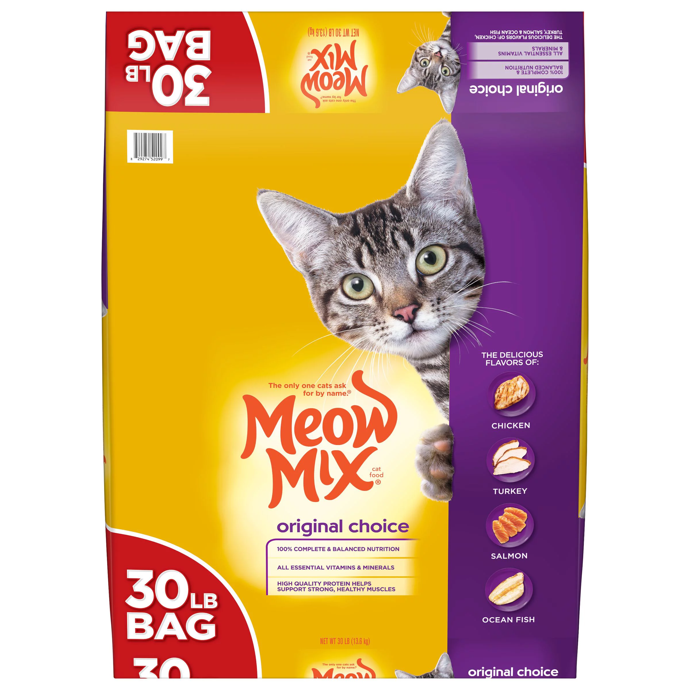 [Multiple Sizes] Meow Mix Original Choice Dry Cat Food