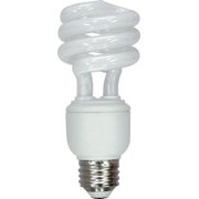 GE Lighting 47435 Energy Smart Spiral CFL 15-Watt (60-watt replacement) 950-Lumen T3 Spiral Light Bulb with Medium Base, 1-Pack