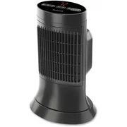 Honeywell Digital Ceramic Compact Heater, HCE311V, Black