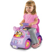 Little People Fisher Price Music Parade Ride On with Sounds - Purple