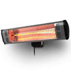 Tradesman 1500-Watt Electric Outdoor Infrared Quartz Portable Space Heater with Wall/Ceiling Mount