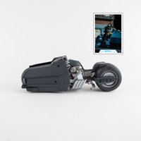 DC Multiverse White Knight Batcycle Vehicle Action Figure