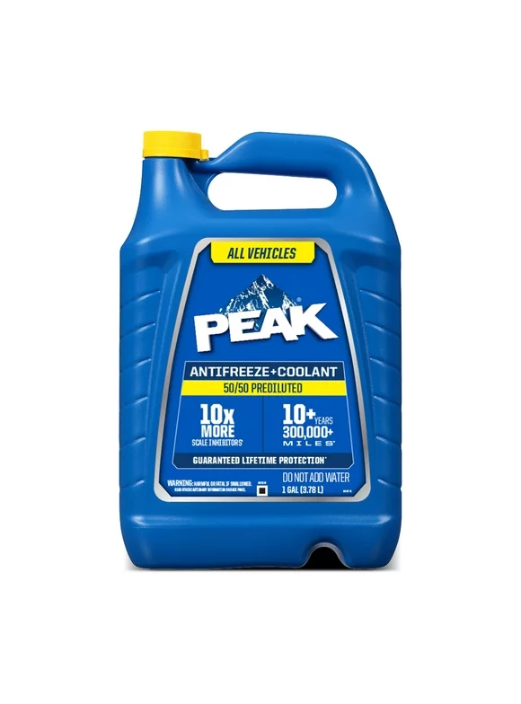 PEAK PREMIUM 50/50 Antifreeze + Coolant