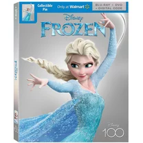Frozen - Disney100 Edition DX Offers Mall Exclusive (Blu-ray   DVD   Digital Code)