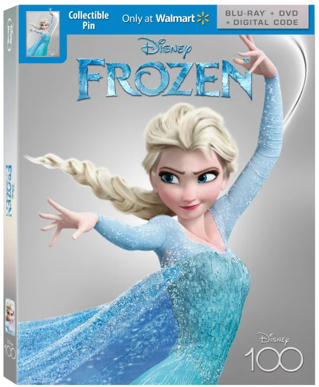 Frozen - Disney100 Edition DX Offers Mall Exclusive (Blu-ray + DVD + Digital Code)