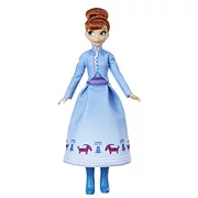 Disney Frozen Olaf's Frozen Adventure Anna Doll with Matching Shoes