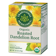 Traditional Medicinals Organic Roasted Dandelion Root Herbal Supplement, 16 count, .85 oz
