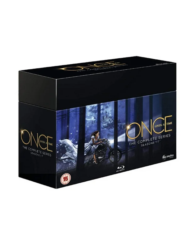 Once Upon a Time: The Complete Series: Seasons 1-7 (Blu-ray), ABC, Drama