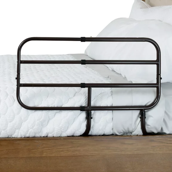Able Life Bedside Extendable Bed Rail for Elderly, Adjustable Safety Handle