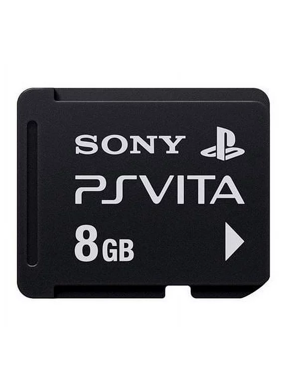 Authentic PS Vita Memory Card - 8GB - Excellent - 100% OEM