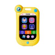 ToyWorld Kids Touch Control Simulation Cell Phone Baby Early Education Stop-cry Mode Musical Smartphone Toy