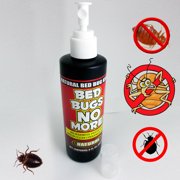 Bed Bugs No More Control Natural Killer 8oz Pump Spray Bedbug Insect Pillow New