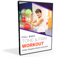 Senior Workout DVD - Cardio, Strength and Stretch