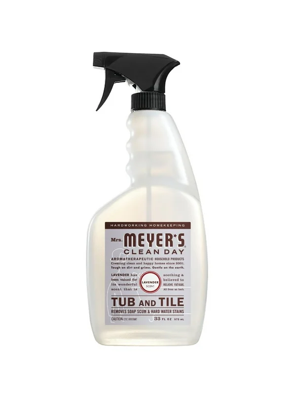 Mrs. Meyer's Clean Day 33oz Lavender Tub & Tile Bathroom Cleaner