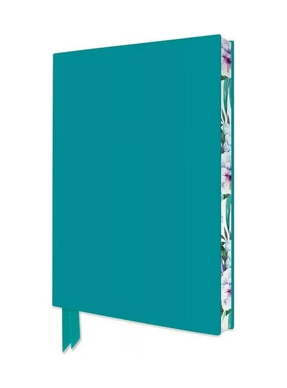 Artisan Pocket Journals: Turquoise Artisan Pocket Journal (Flame Tree Journals) (Paperback)