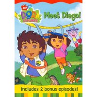 Dora The Explorer: Meet Diego (DVD)