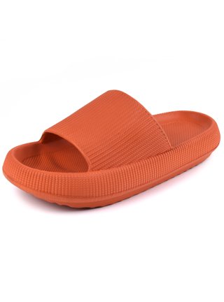 VONMAY Unisex Slides Sandals Soft Thick Sole Non-Slip Pillow Sandals