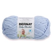 Bernat Baby Blanket Yarn, (100g/3.5oz), Baby Blue