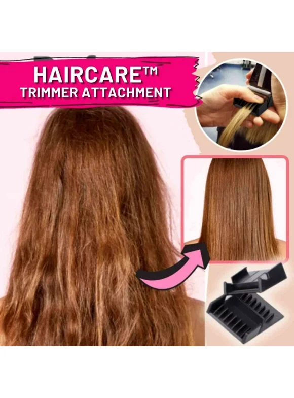 Perfectly Trim Off Hair Split Ends With Positioning Comb Attachment Clipper Tool