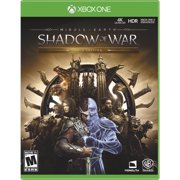 Warner Bros. Middle Earth: Shadow of War Gold Edition DX Offers Mall Exclusive (Xbox One)