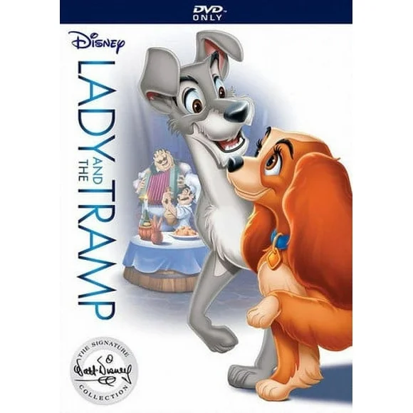 Lady and the Tramp (The Walt Disney Signature Collection) (DVD), Disney, Kids & Family