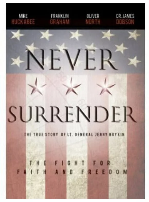 Never Surrender (DVD)