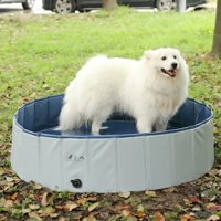 Coziwow Portable Pet Swimming Pool Outdoor Kiddie PoolsCollapsible Middle Dog Pet Bathing Tub Pool For Toddlers, Dogs, Cats, Pets