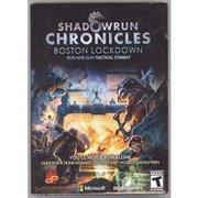 Shadowrun Chronicles Boston Lockdown Microsoft Run and Gun Tactical Combat (PC CD)